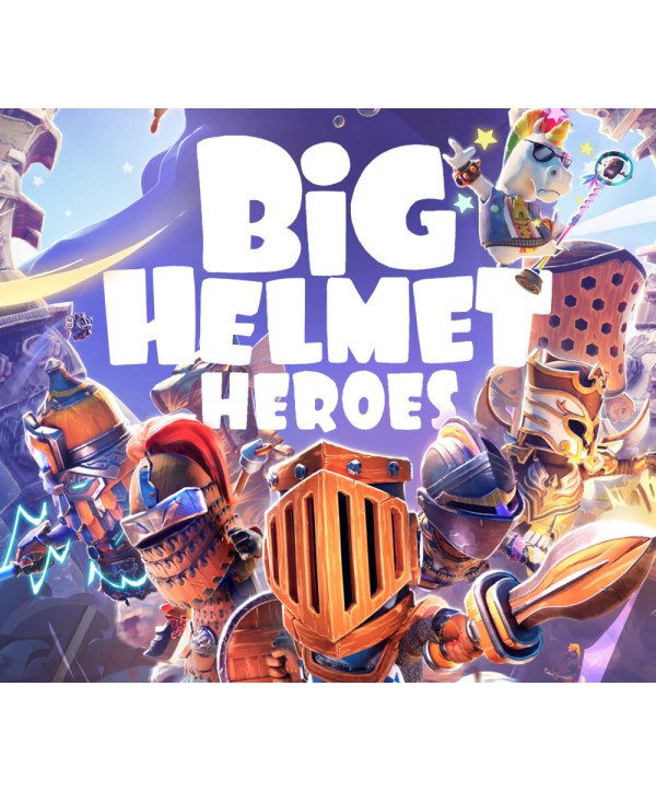 Big Helmet Heroes Steam Key EUROPE